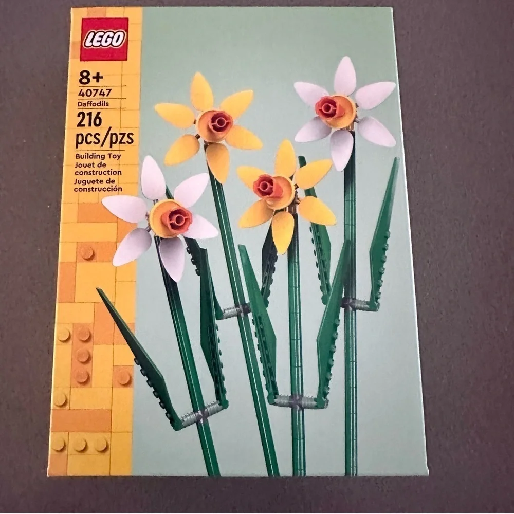 Lego 🌼 daffodils